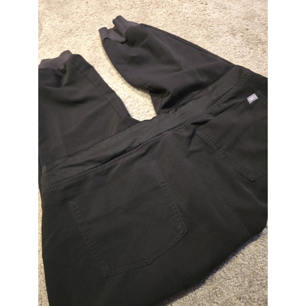 Figs Technical Collection Jogger Pants Black Women's Size L/P Tapered Leg Nurse - Picture 4 of 4